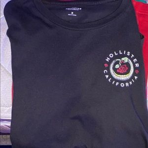 Black hollister Hollister shirt